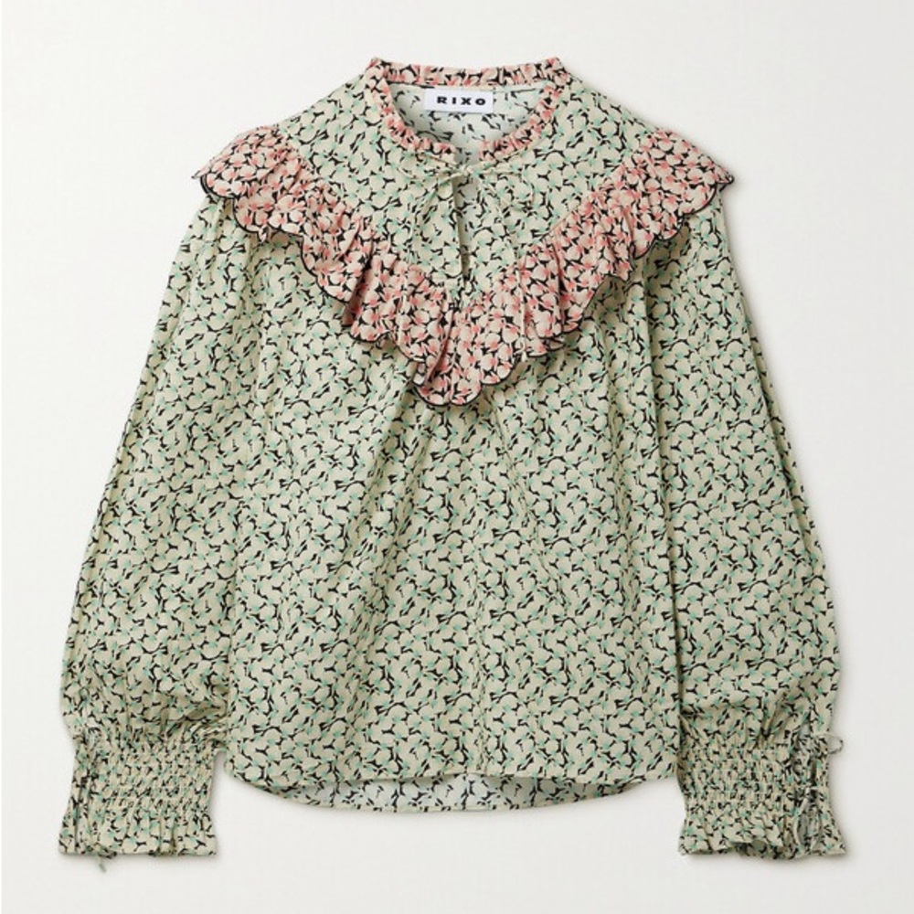 RIXO Danica Top